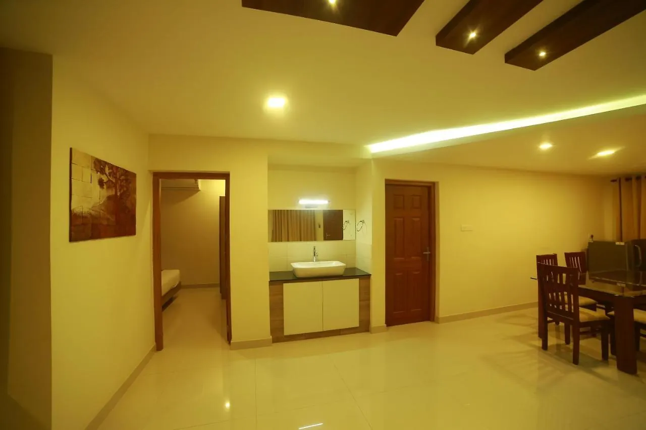 Hotel Rithu Regency Angādipuram 3*,  Índia