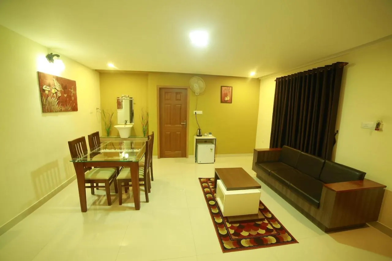 Hotel Rithu Regency Angādipuram 3*,  Índia