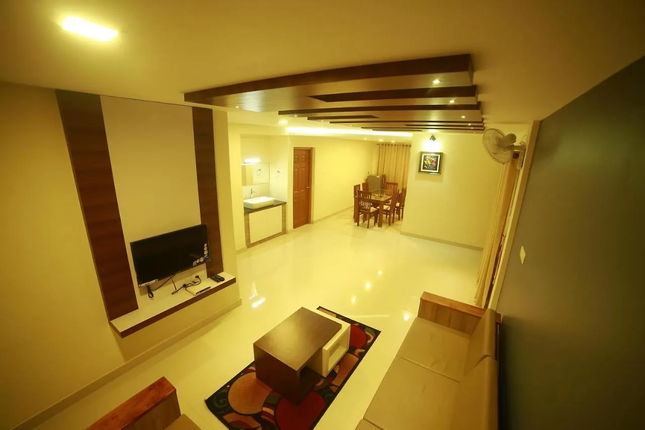 ***  Hotel Rithu Regency Angādipuram Índia