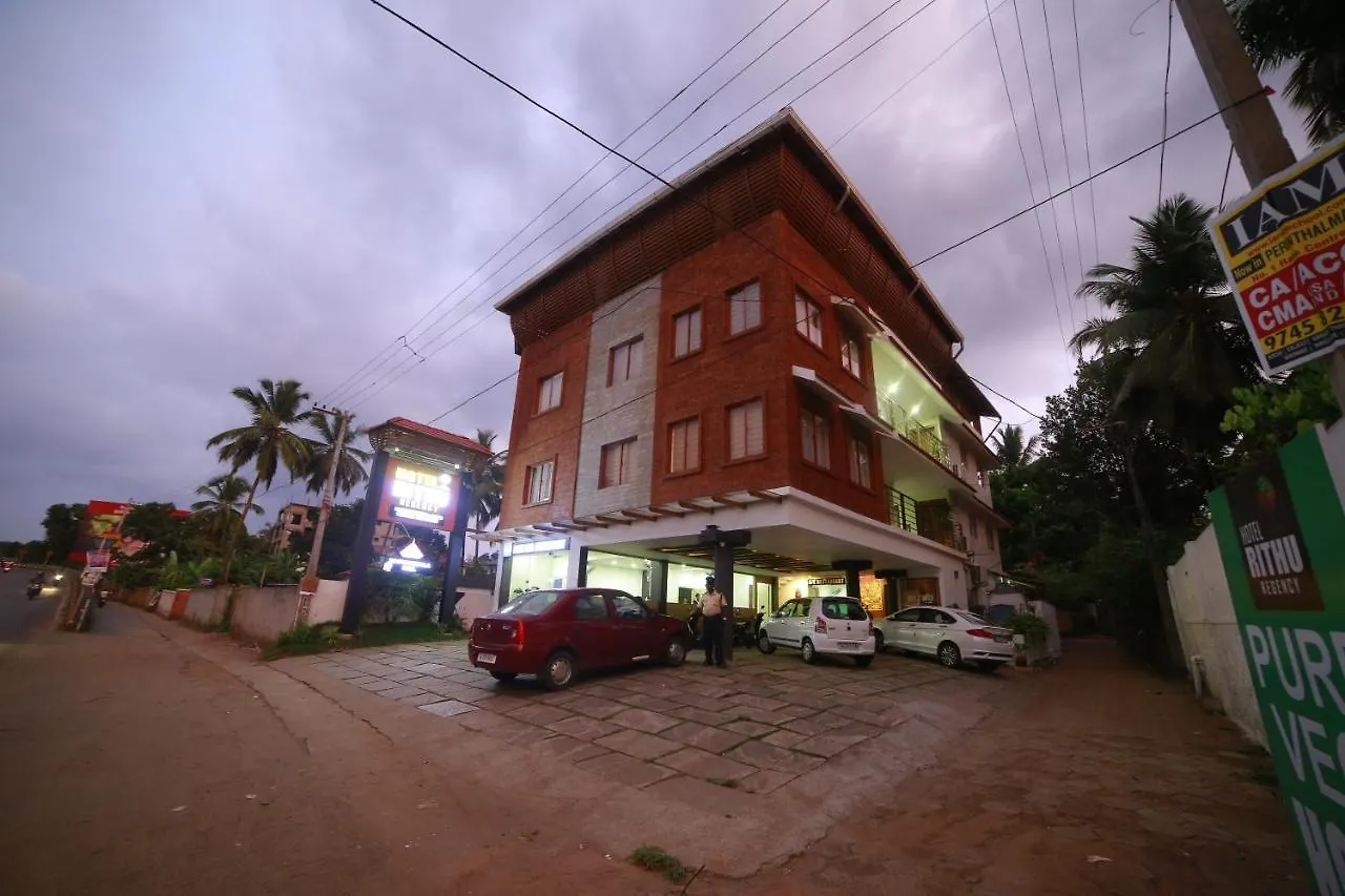 Hotel Rithu Regency Angādipuram 3*,