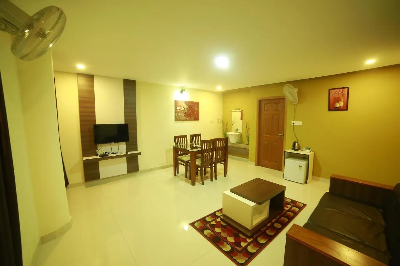 Hotel Rithu Regency Angādipuram 3*,